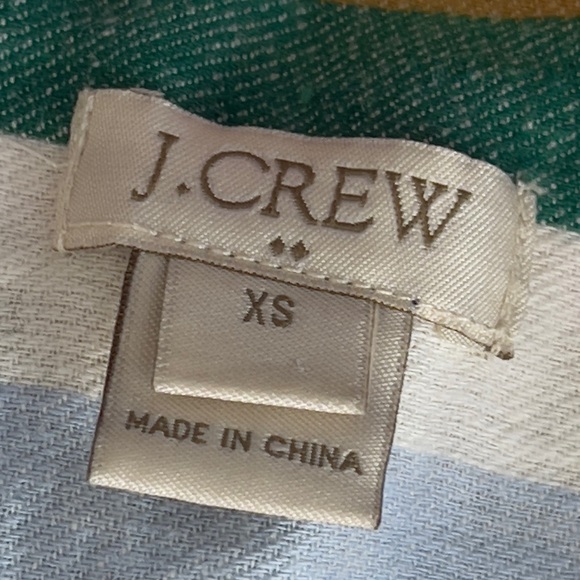 J. Crew Colorful Striped Mini Dress - Picture 13 of 13